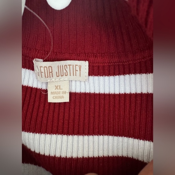 Sweater Dress Mini J for Justify Size XL fit M NWT - Picture 6 of 7